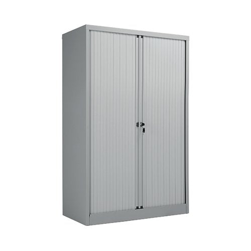 BISLEY TAMBOUR UNIT 1000X470X1585MM GREY SHELVES NOT INCLUDE