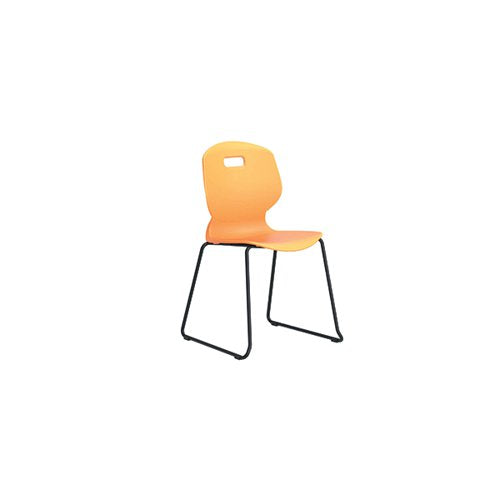 TITAN ARC SKID BASE CHAIR SIZE 6 MARIGOLD KF77815