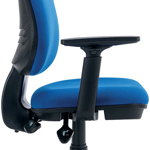 POLARIS NESTA PAIR OF ADJUSTABLE ARMS 85X240X350MM BLACK KF7