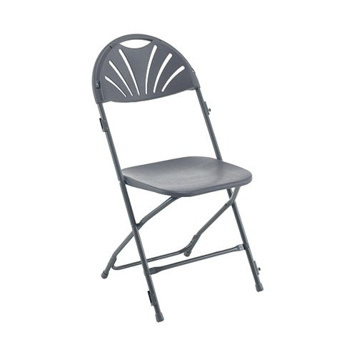 TITAN FOLDING CHAIR 445X460X870MM CHARCOAL KF78657