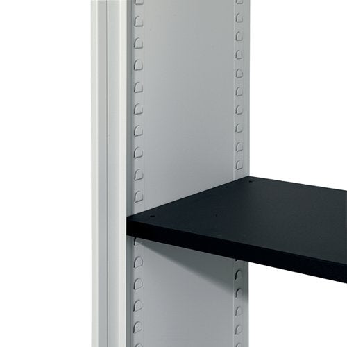 TALOS SHELF FITMENT 930X370X35MM BLACK FOR TALOS STATIONERY