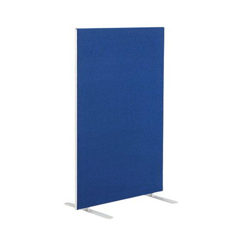 JEMINI FLOOR STANDING SCREEN 1200X28X1600MM BLUE KF78991
