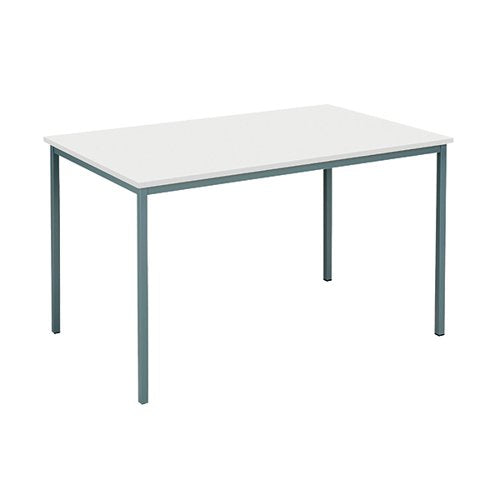 SERRION RECTANGULAR TABLE 1200MM WHITE KF79849