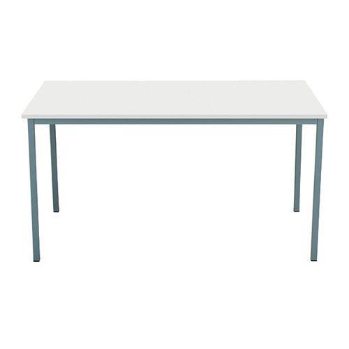 SERRION RECTANGULAR TABLE 1500MM WHITE KF79852