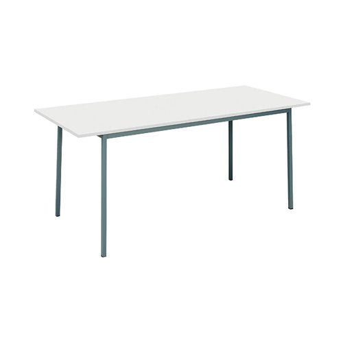 SERRION RECTANGULAR TABLE 1800MM WHITE KF79855