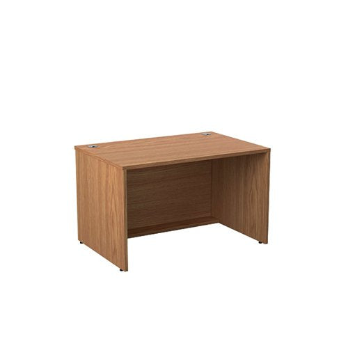 JEMINI RECEPTION MODULAR STRAIGHT DESK UNIT 1200X800X740MM N