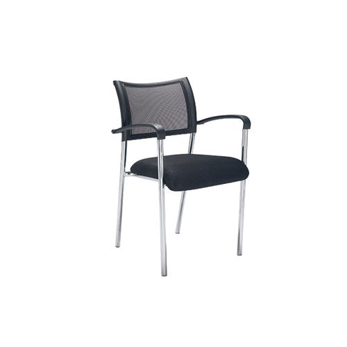 JEMINI JUPITER CONFERENCE CHAIR WITH ARMS 555X550X860MM MESH