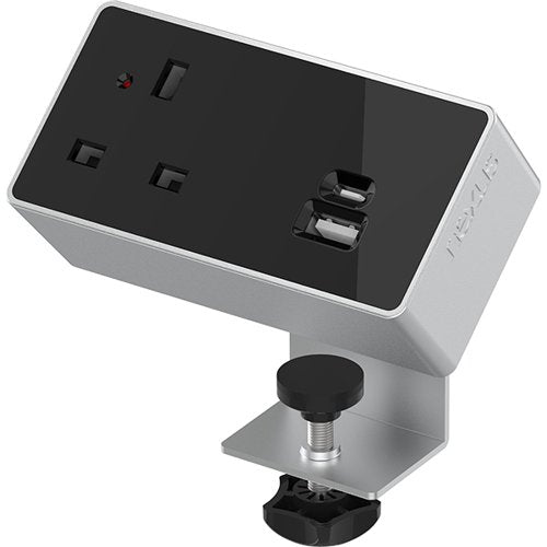ASTIN NEXUS ON DESK POWER BUNDLE 590X900X1050MM BLACK KF8000
