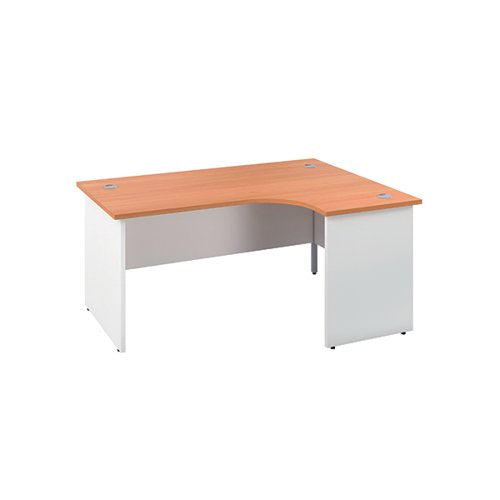 JEMINI SWITCH RADIAL RIGHT HAND 1600X1200X730MM BEECH/WHITE