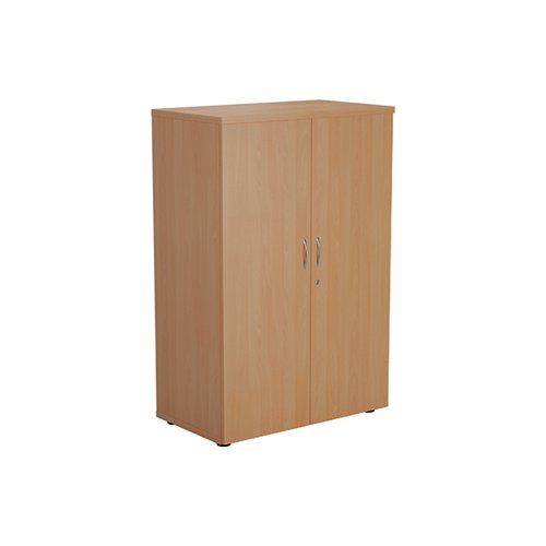 JEMINI WOODEN CUPBOARD 800X450X1200MM BEECH KF810223