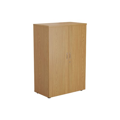 JEMINI WOODEN CUPBOARD 800X450X1200MM NOVA OAK KF810261