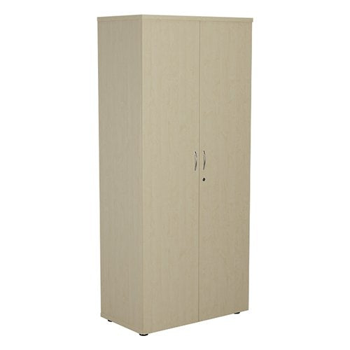 JEMINI WOODEN CUPBOARD 800X450X1800MM MAPLE KF810599
