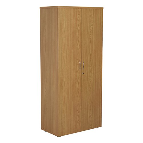 JEMINI WOODEN CUPBOARD 800X450X1800MM NOVA OAK KF810605