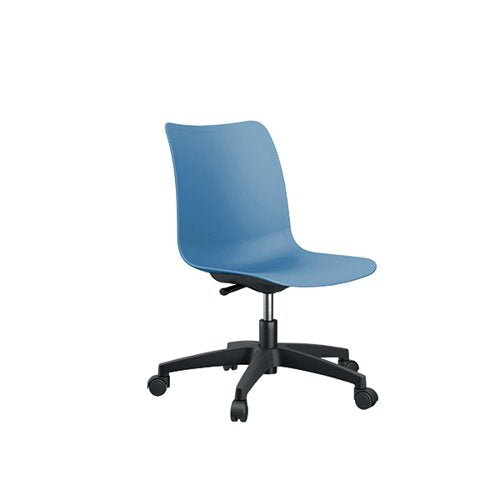 JEMINI FLEXI SWIVEL CHAIR BLUE KF81070