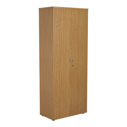 JEMINI WOODEN CUPBOARD 800X450X2000MM NOVA OAK KF811084