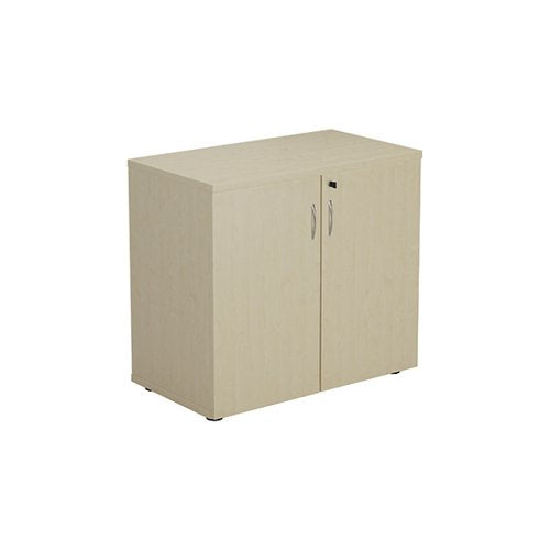 JEMINI WOODEN CUPBOARD 800X450X730MM MAPLE KF811244