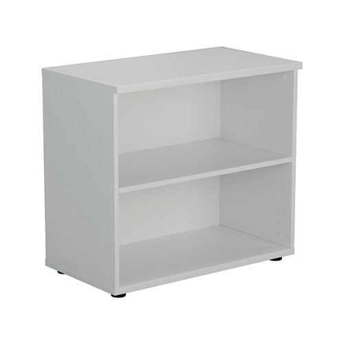 JEMINI WOODEN BOOKCASE 800X450X730MM WHITE KF811367