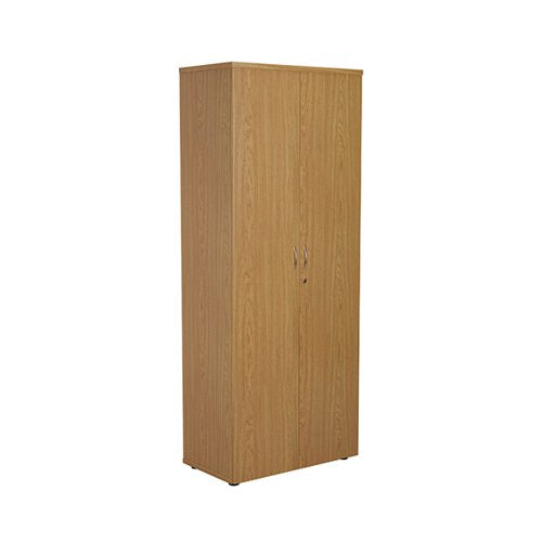 FIRST WOODEN CUPBOARD 800X450X2000MM NOVA OAK KF821007