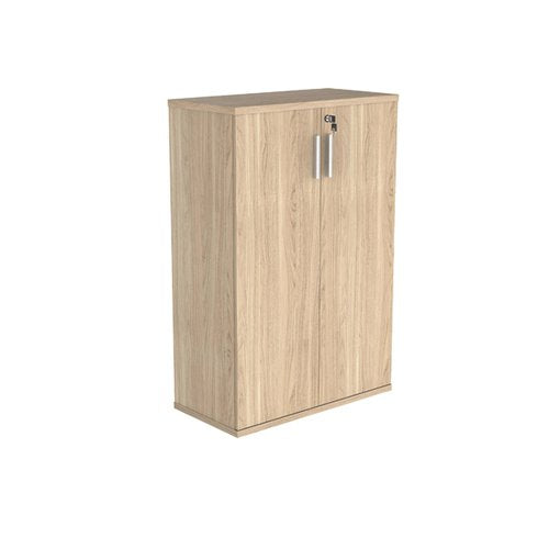 POLARIS CUPBOARD LOCKABLE 800X400X1204MM CANADIAN OAK KF8212