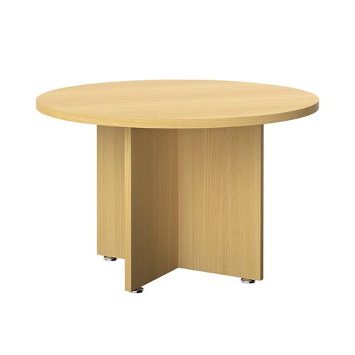 AVIOR EXECUTIVE CIRCULAR MEETING TABLE 1200X1200X750MM NOVA