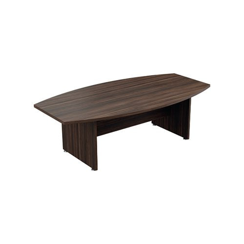 AVIOR EXECUTIVE BOARDROOM MEETING TABLE 2400X1250X750MM DARK