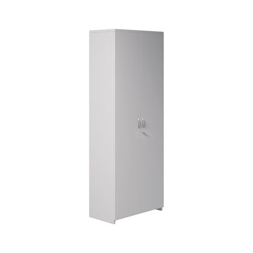 SERRION PREMIUM CUPBOARD 750X400X2000MM WHITE KF822288