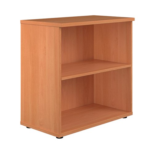 JEMINI BOOKCASE 800X450X800MM BEECH KF822295