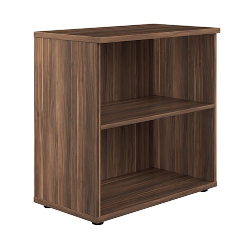 JEMINI BOOKCASE 800X450X800MM DARK WALNUT KF822301
