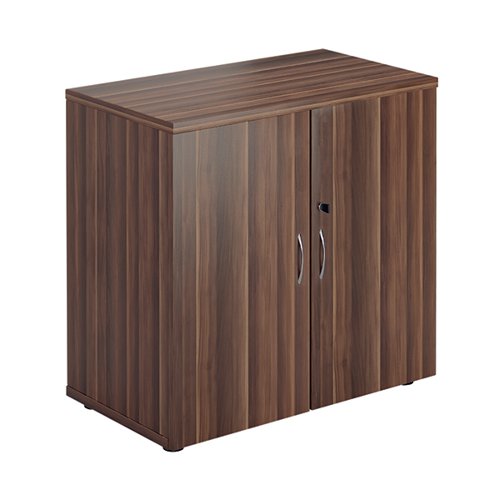 JEMINI CUPBOARD 800X450X800MM DARK WALNUT KF822363