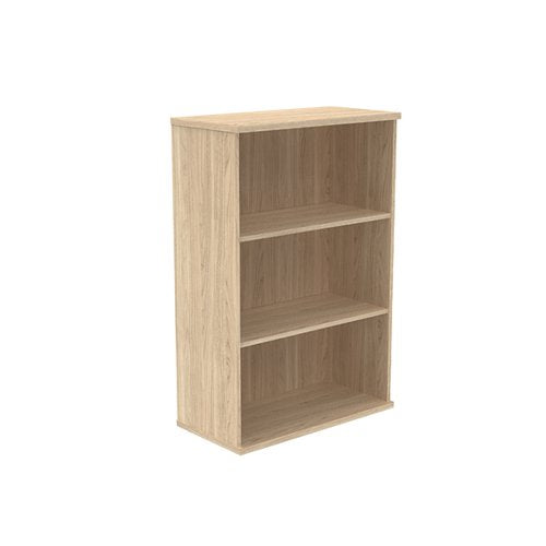 ASTIN BOOKCASE 2 SHELVES 800X400X1204MM CANADIAN OAK KF82375
