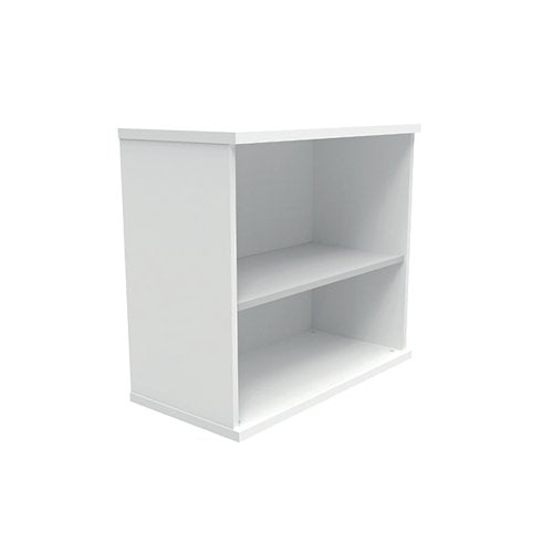 ASTIN BOOKCASE 1 SHELF 800X400X730MM ARCTIC WHITE KF823780