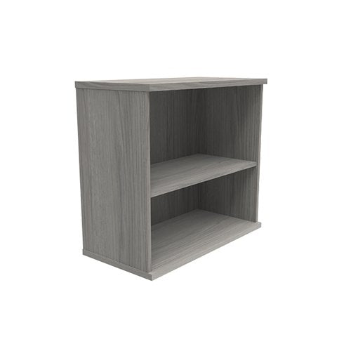 ASTIN BOOKCASE 1 SHELF 800X400X730MM ALASKAN GREY OAK KF8238