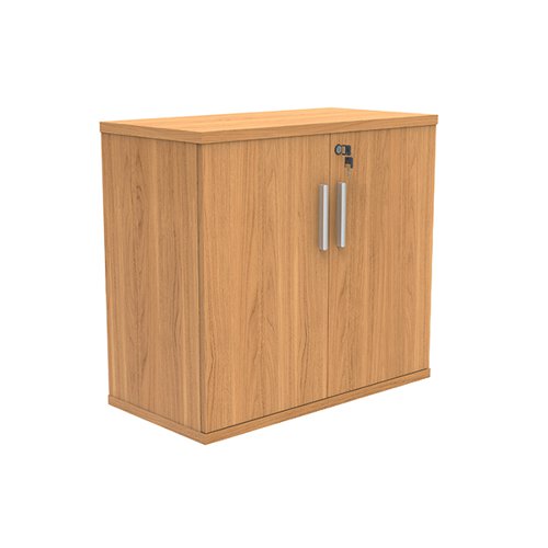 ASTIN 2 DOOR CUPBOARD LOCKABLE 800X400X730MM NORWEGIAN BEECH