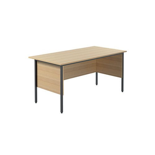 SERRION RECTANGULAR 4 LEG DESK WITH MODESTY PANEL 1500X750X7
