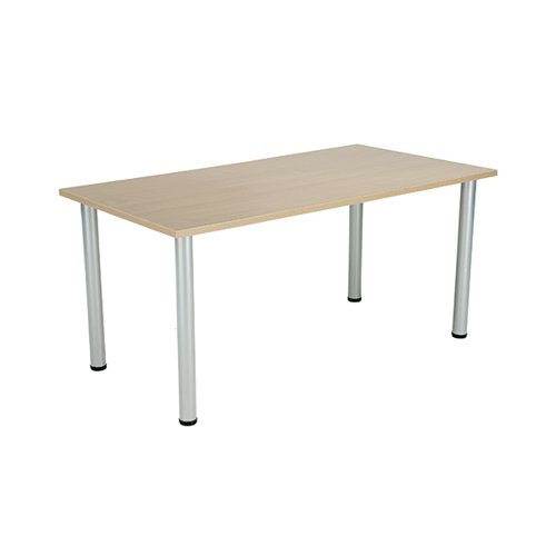 JEMINI RECTANGULAR MEETING TABLE 1800X800X730MM MAPLE KF8401