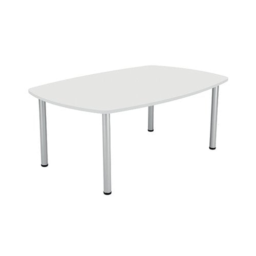 JEMINI BOARDROOM TABLE 1800X1200X730MM WHITE KF840189