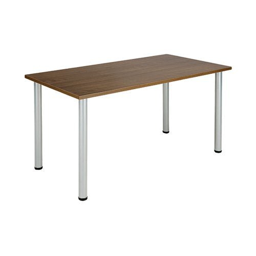 JEMINI RECTANGULAR MEETING TABLE 1800X800X730MM WALNUT KF840