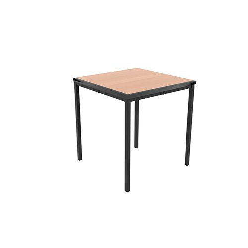 JEMINI TITAN MULTIPURPOSE CLASSROOM TABLE 600X600X640MM BEEC