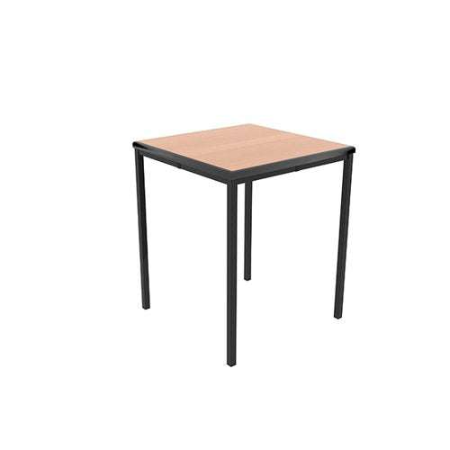 JEMINI TITAN MULTIPURPOSE CLASSROOM TABLE 600X600X760MM BEEC