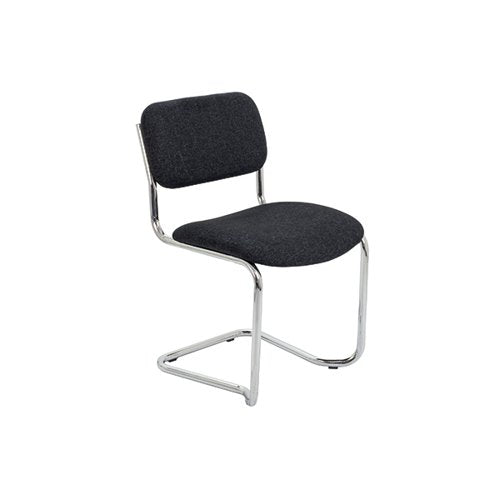 JEMINI SUMMIT MEETING CHAIR 490X565X835MM CHARCOAL KF90507