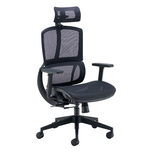 ARISTA LENA HIGH BACK EXECUTIVE CHAIR 700X700X1120-1250MM ME