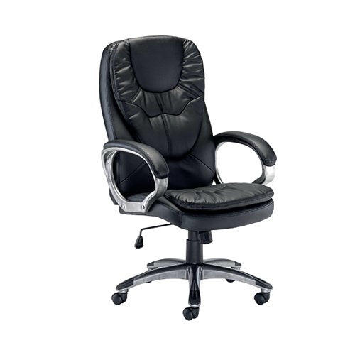 ARISTA MURCIA HIGH BACK EXECUTIVE CHAIR 700X325X650MM LEATHE