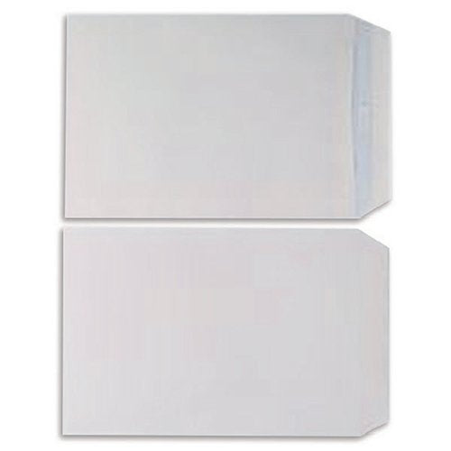 Q-CONNECT C5 ENVELOPES POCKET SELF SEAL 100GSM WHITE (PACK O