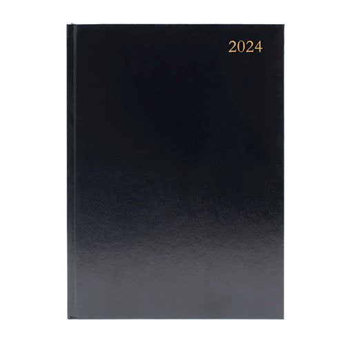 DESK DIARY DPP APPT A4 BLACK 2024 KFA41ABK24