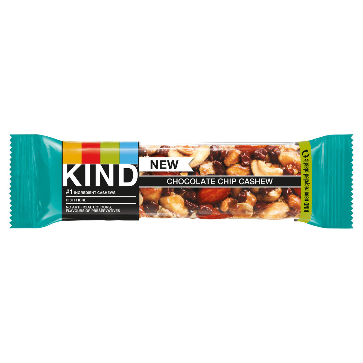 KIND CHOCOLATE CHIP CASHEW BAR (40g) x 12