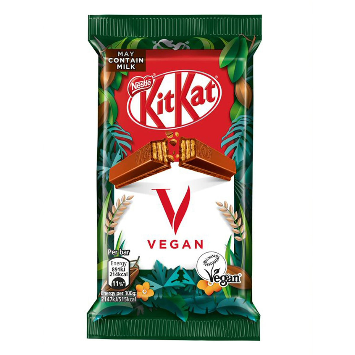 KIT KAT 4 FINGER VEGAN (41.5g) x 24