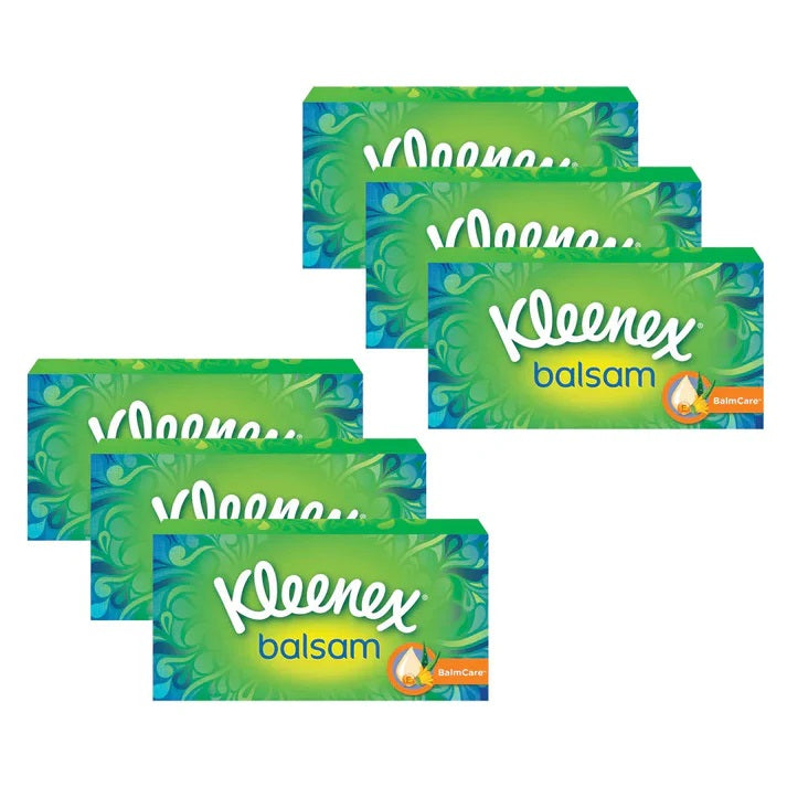 KLEENEX BALSAM TISSUES 3PLY (12s)