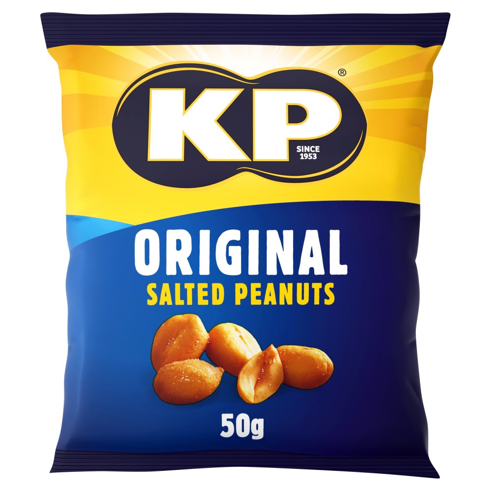 KP ORIGINAL SALTED PEANUTS (50g) x 24