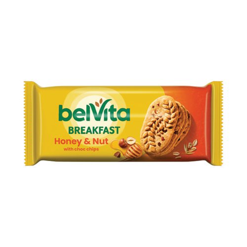 BELVITA HONEY AND NUT BISCUITS 50G (PACK OF 20) 4308026
