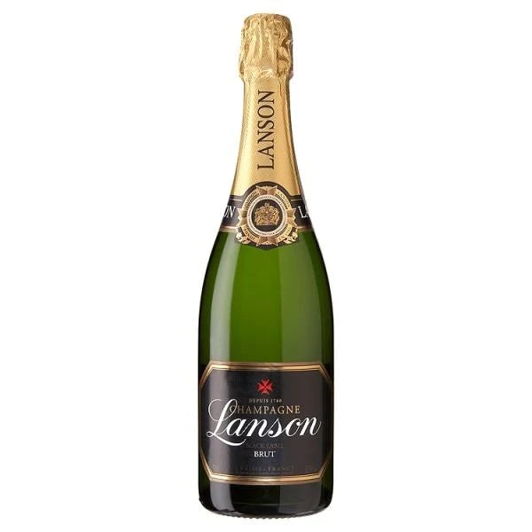 LANSON BLACK LABEL CHAMPAGNE (75cl)